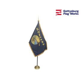 Montana Indoor Flag Set-3x5 