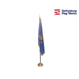 Wisconsin Indoor Flag Set-3x5