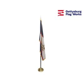 American Samoa Indoor Flag Set-3x5