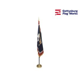 Wyoming Indoor Flag Set-3x5