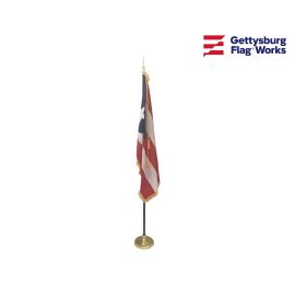 Puerto Rico Indoor Flag Set-3x5