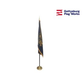 Nebraska Indoor Flag Set