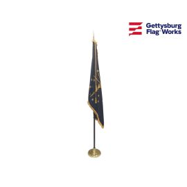 Indiana Indoor Flag Set-3x5