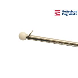 rail mount for boat flag