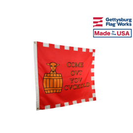 Horatio Cary Personal Challenge "Cuckold" Flag