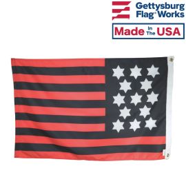 Yorktown Flag - 1776 Revolutionary War Simcoe Yorktown Flag 