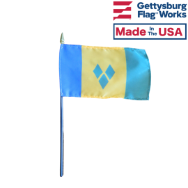 St. Vincent Stick Flag