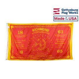 5th Artillery Colored Troops Flag - 3x5'