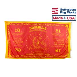 5th Artillery Colored Troops Flag - 3x5'