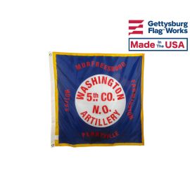 5th Company Washington Artillery LA Flag - 3x3'