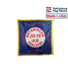 5th Company Washington Artillery LA Flag - 3x3'