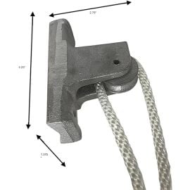 Vertical Mount Pulley 