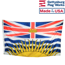 British Columbia Flag - Canadian Province