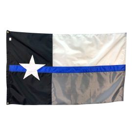 THIN BLUE TEXAS