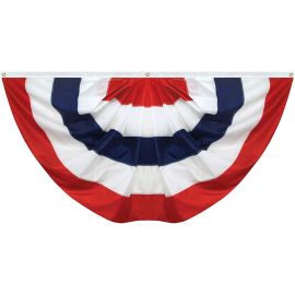 Pleated Fan - 5 Stripes