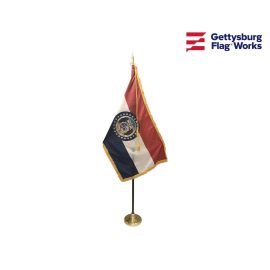 Missouri Indoor Flag Set-3x5
