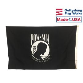 POW/MIA Outdoor Flag-Heavy Duty Polyester
