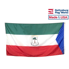 Equatorial Guinea Flag