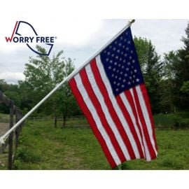 Worry Free American Flag set 