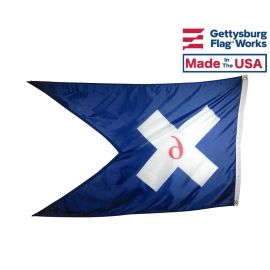 6th Corp HQ Guidon Flag (1864) - 3x5'