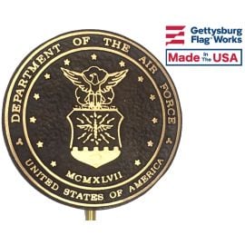 Bronze Air Force Face