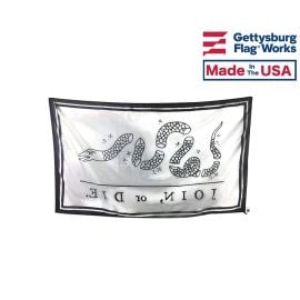 join or die flag front