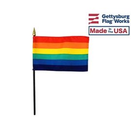 Rainbow Stick Flag