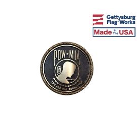 POW MIA Memorial Medallion
