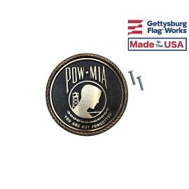 POW MIA Memorial Medallion