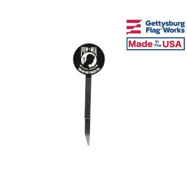 POW/MIA Grave Marker - Printed Resin Cemetery Flag Holder