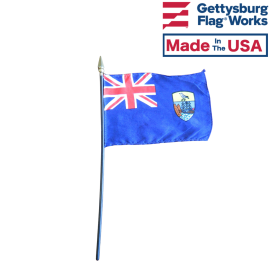 St. Helena Stick Flag
