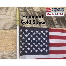 American Stick Flag - 8x12"