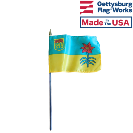 Saskatchewan Stick Flag