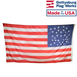 35 Star Camouflaged Star Flag - 3x5'