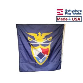 7th Ohio Infantry Flag by Gettysburg Flag Works Made in the USA