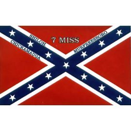 7th MISS Infantry Flag - 3x5'