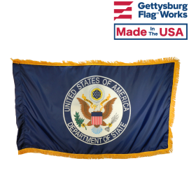 State Department Indoor Flag
