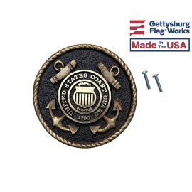 Coast Guard Memorial Medallion