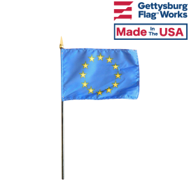 European Union Stick Flag