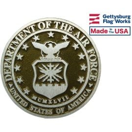 Bronze Air Force Face