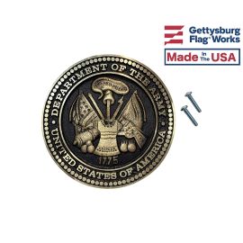 Army Grave Medallion