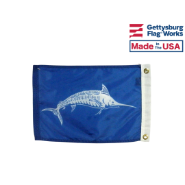 WHITE MARLIN FLAG