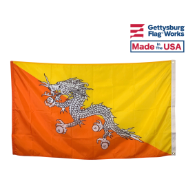 Bhutan Flag