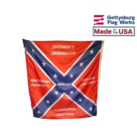 8th Virginia Leesburg Flag 1864 - 4x4'