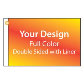 Custom Motorcycle Flag