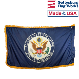 State Department Indoor Flag