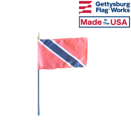 Trinidad and Tobago Stick Flag