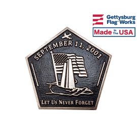 September 11th Grave Marker-Bronze