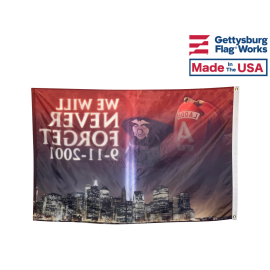 Never Forget 9/11 Flag