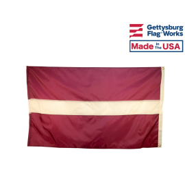 Latvia Flag